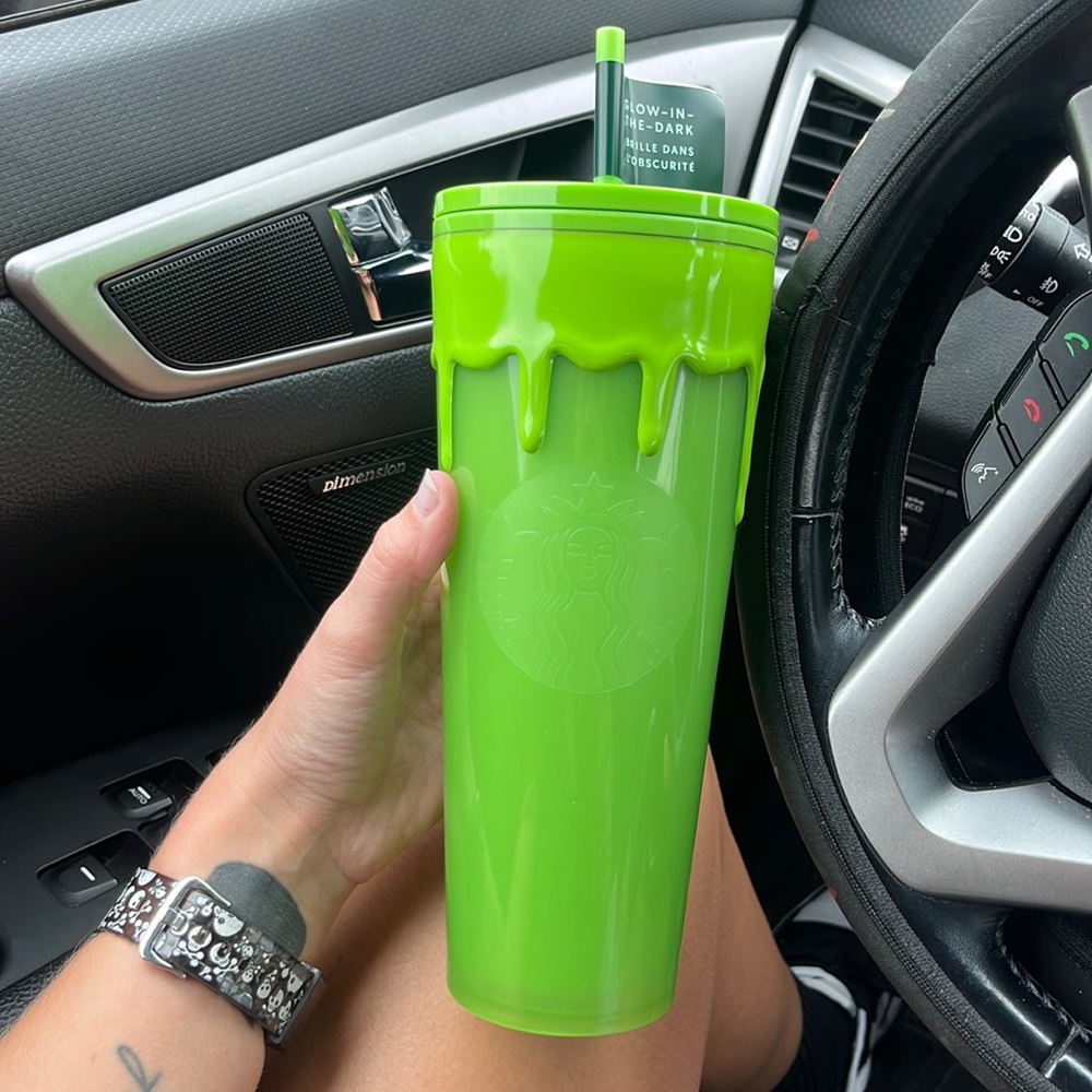 Starbucks slime cup